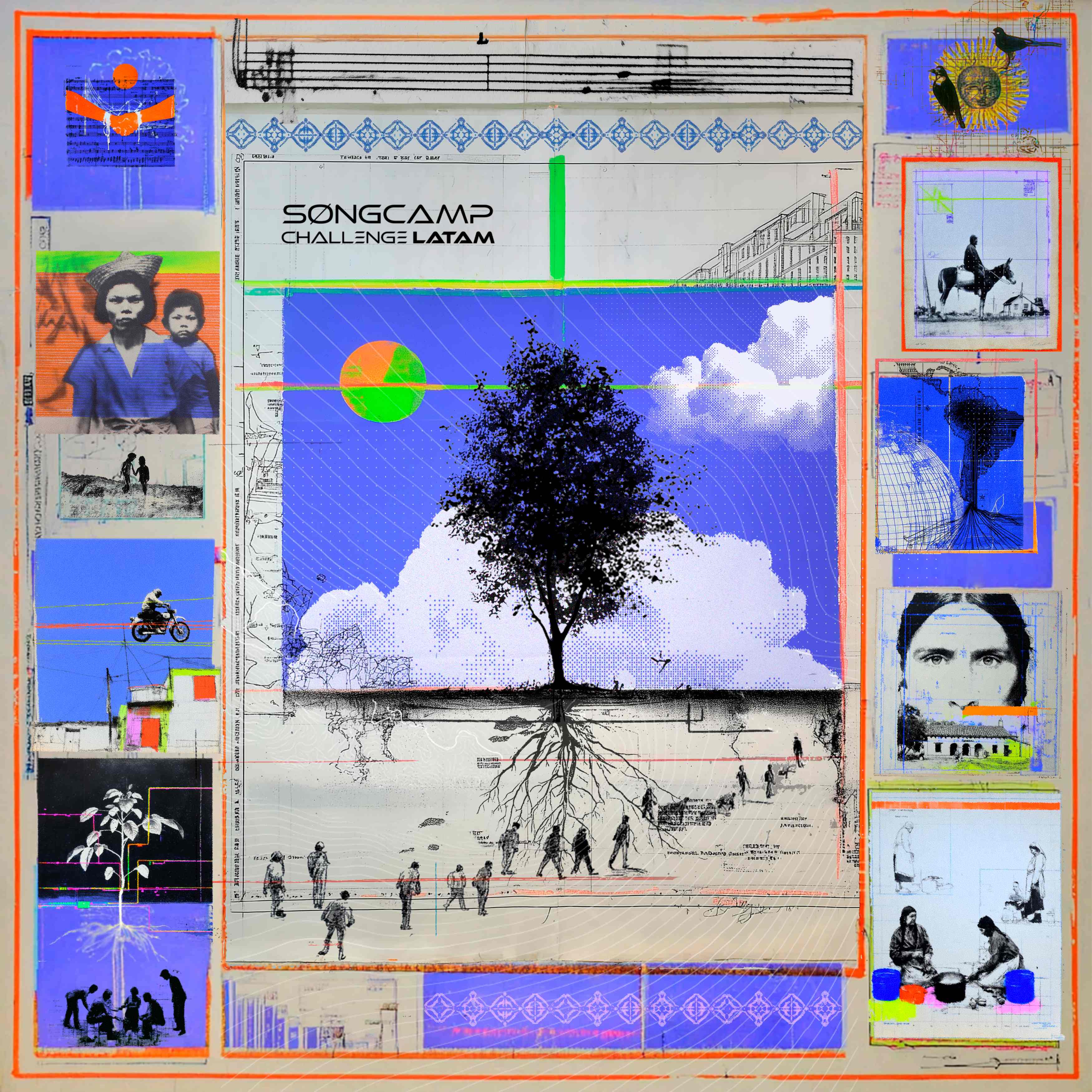 SongCamp Challenge Latam EP Cover